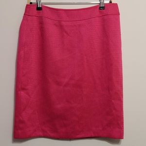 NWT Neon Pink Pencil Skirt